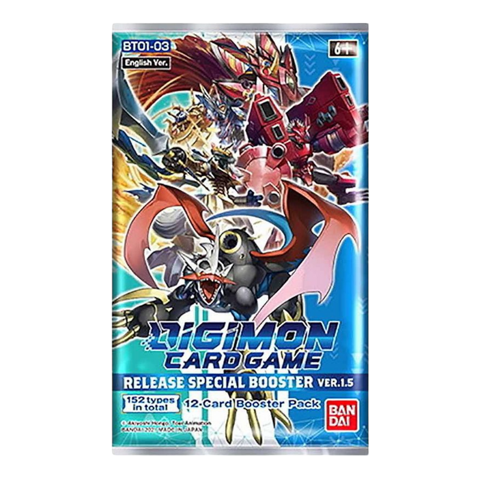 Bandai–Digimon TCG V1.5 Core Booster