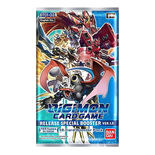 Bandai–Digimon TCG V1.5 Core Booster