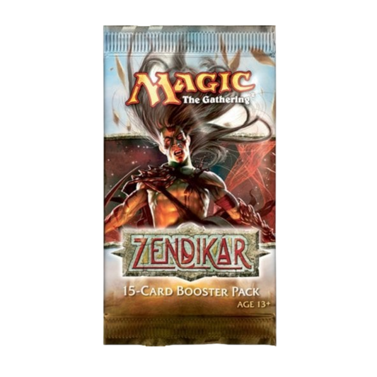 Zendikar Booster Pack 2009