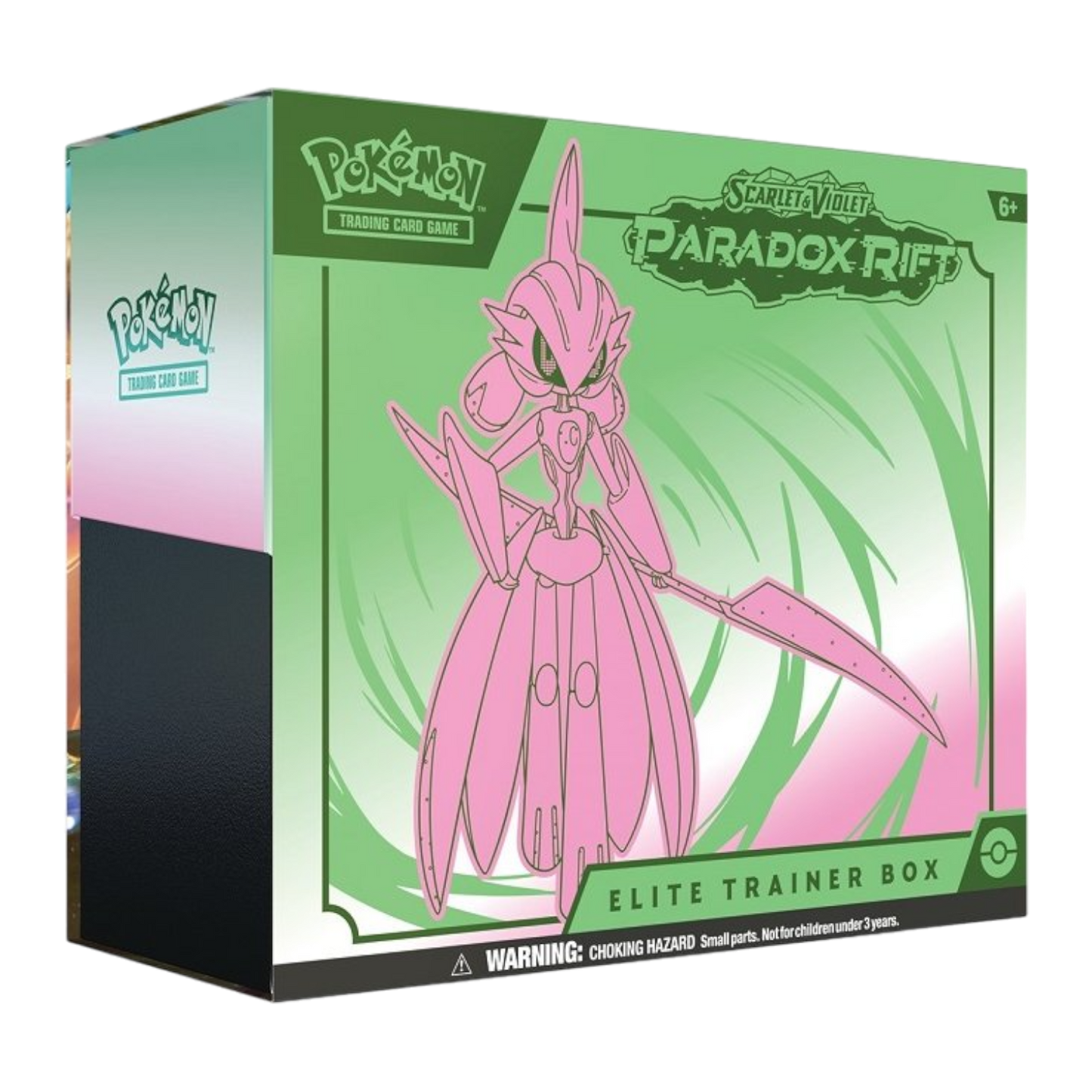 Scarlet & Violet Paradox Rift Elite Trainer Box Iron Valiant