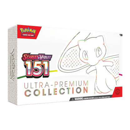 Pokemon - Scarlet & Violet 151 – Ultra Premium Collection