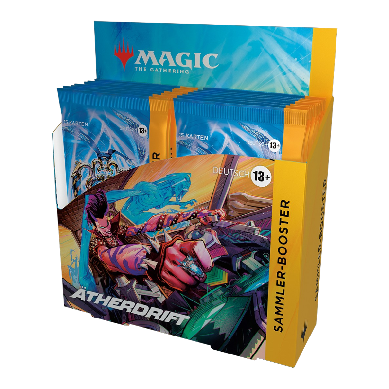 Magic: The Gathering Ätherdrift Collector-Booster-Display