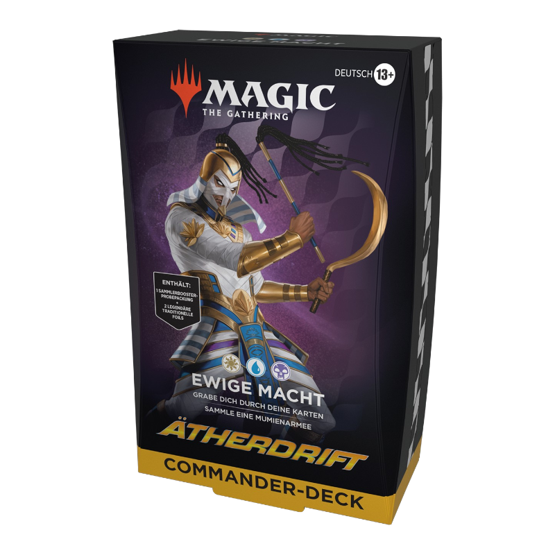 Magic: The Gathering Ätherdrift Commander-Deck – Ewige Macht