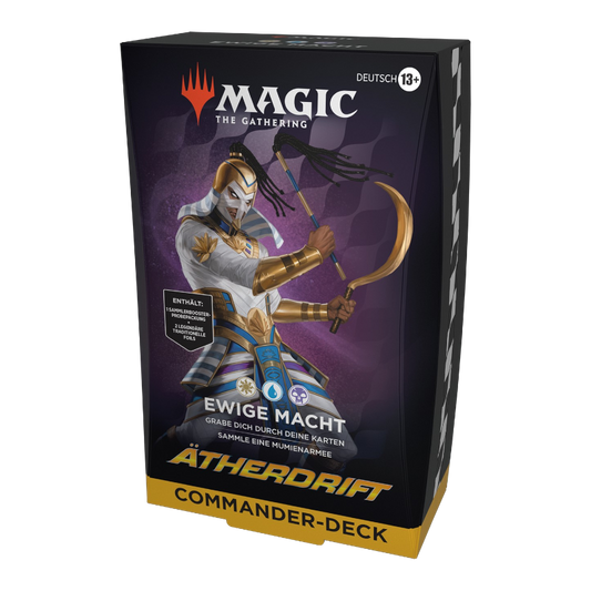 Magic: The Gathering Ätherdrift Commander-Deck – Ewige Macht