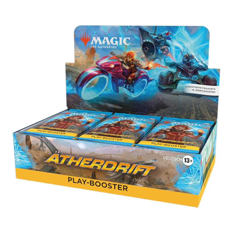 Magic: The Gathering Ätherdrift Play-Booster-Display