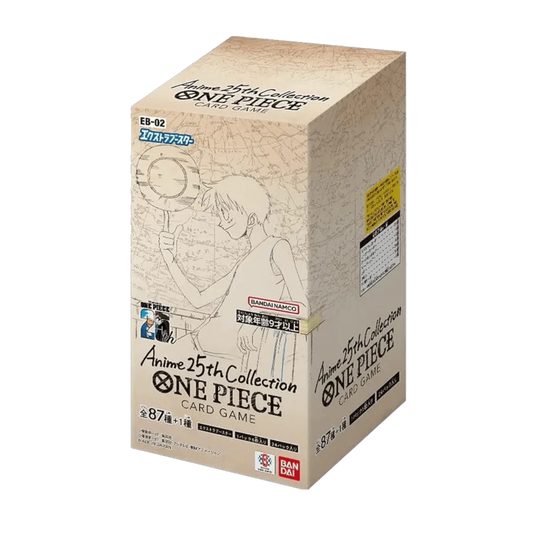 One Piece Anime 25th Collection Booster Box