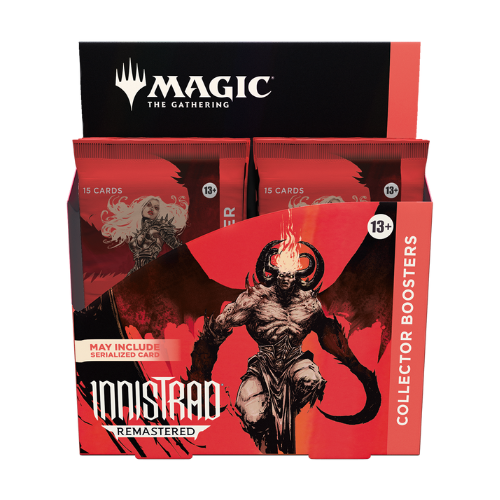 Magic: The Gathering Innistrad Remastered Sammler-Booster-Display