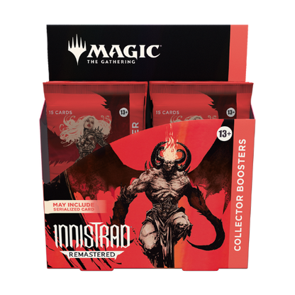 Magic: The Gathering Innistrad Remastered Sammler-Booster-Display