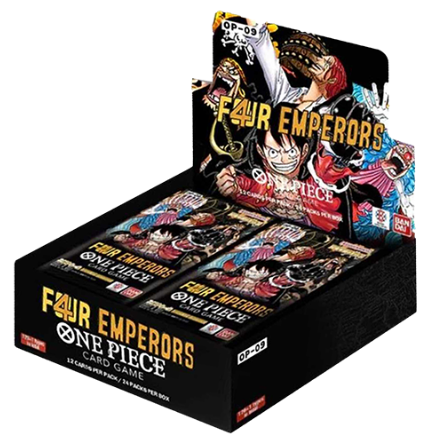 One Piece Card Game Booster Display OP09 -The Four Emperors