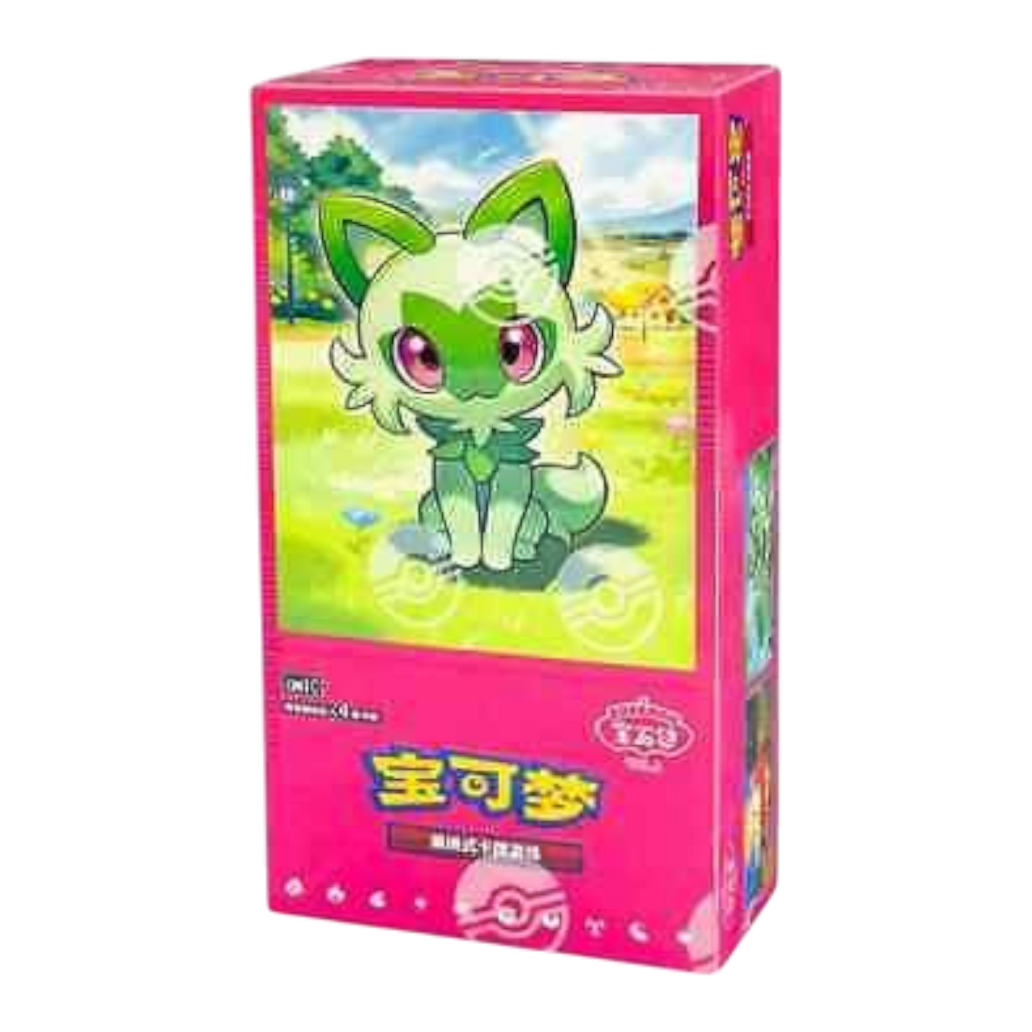 Pokémon Horizons Gemstone 151C Box - Simplified Chinese