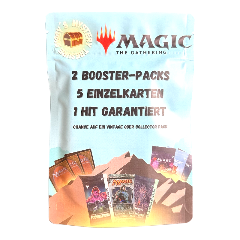 MTG - Diggy´s Mystery Pack