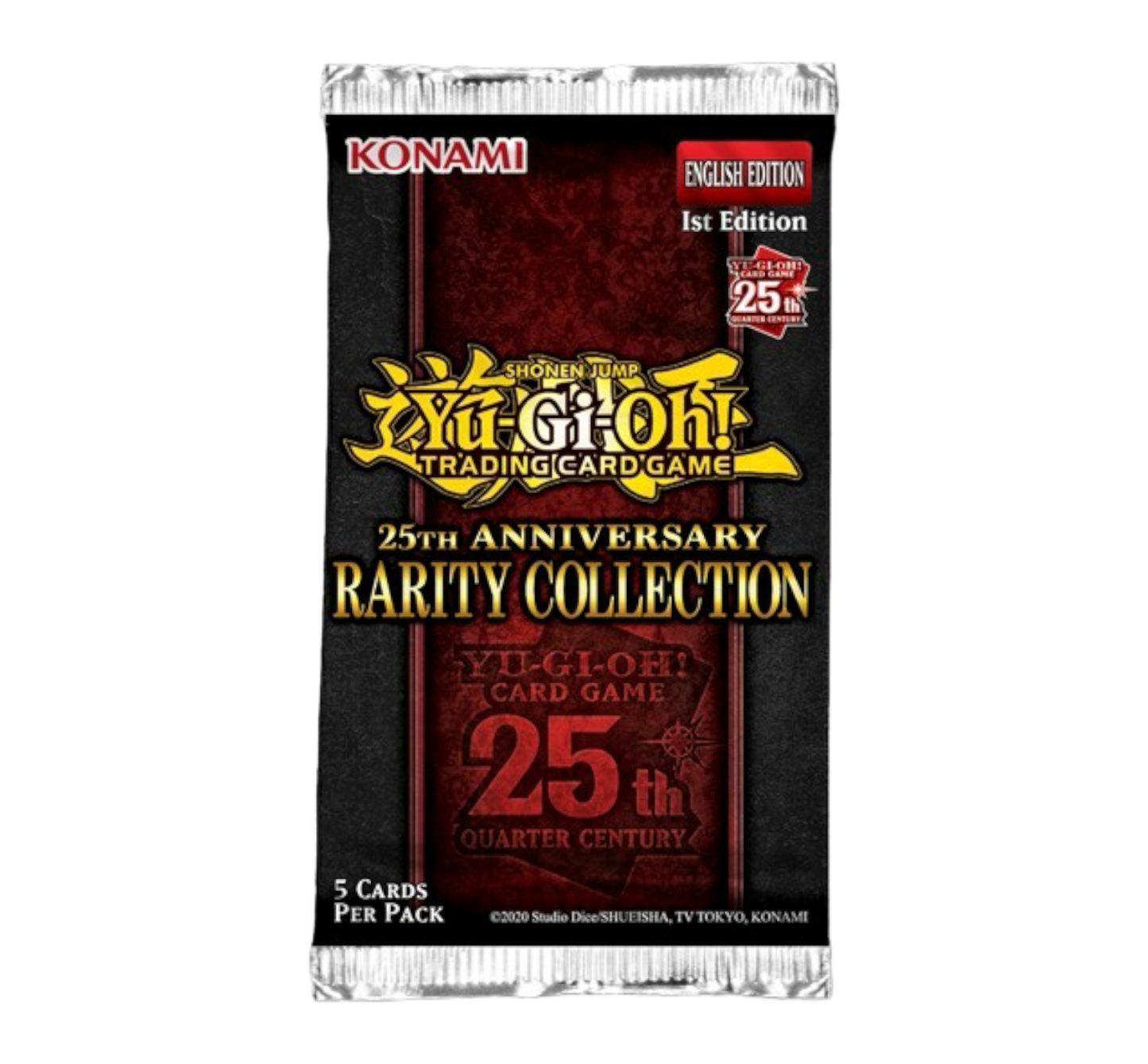 25th Anniversary Rarity Collection Booster