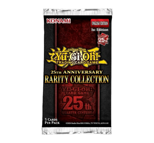 25th Anniversary Rarity Collection Booster