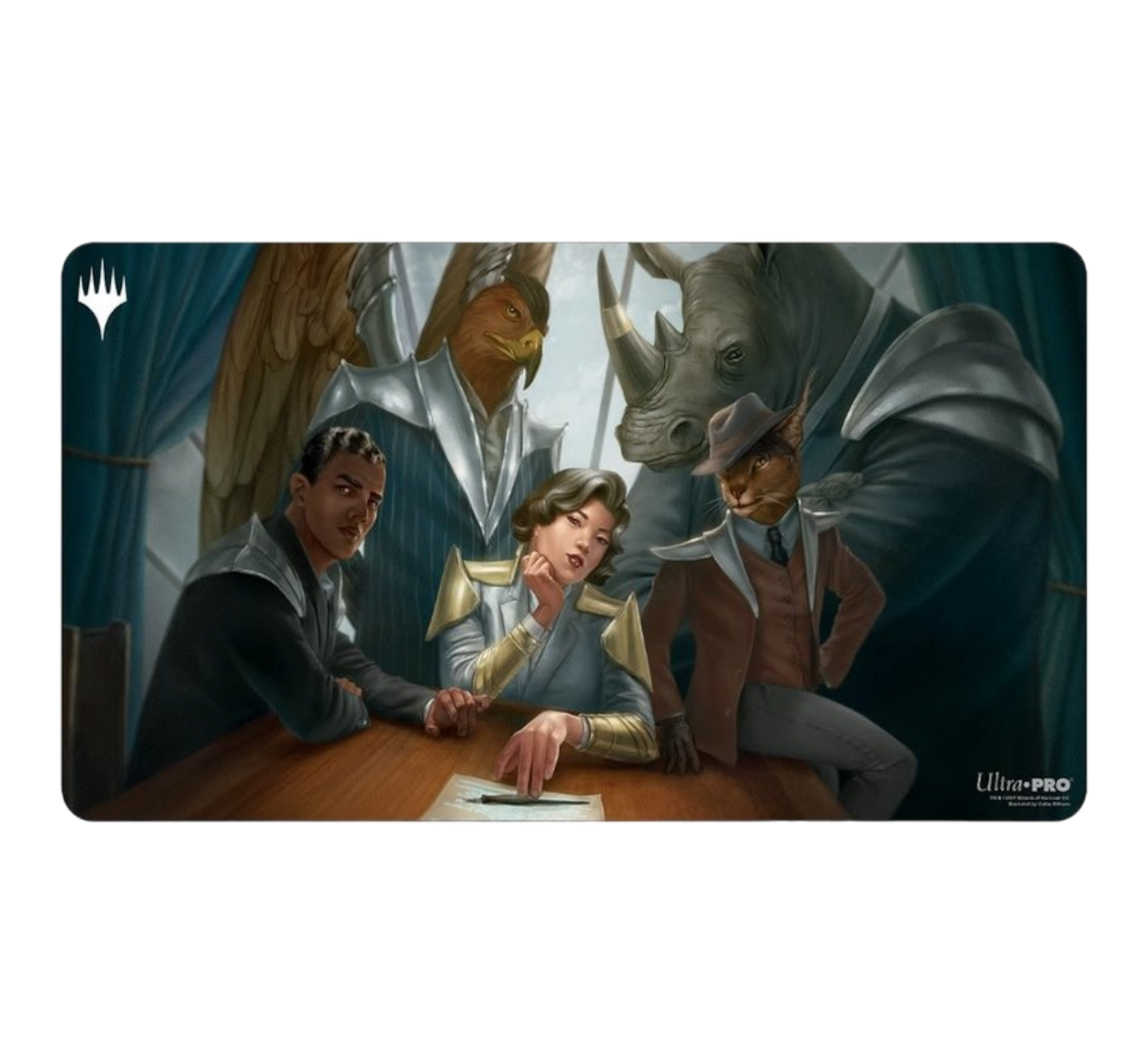 UP - Streets of New Capenna Playmat V5 for Magic: The Gathering