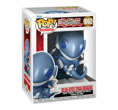 Funko Pop! - Yu-Gi-Oh!: Blue Eyes Toon Dragon