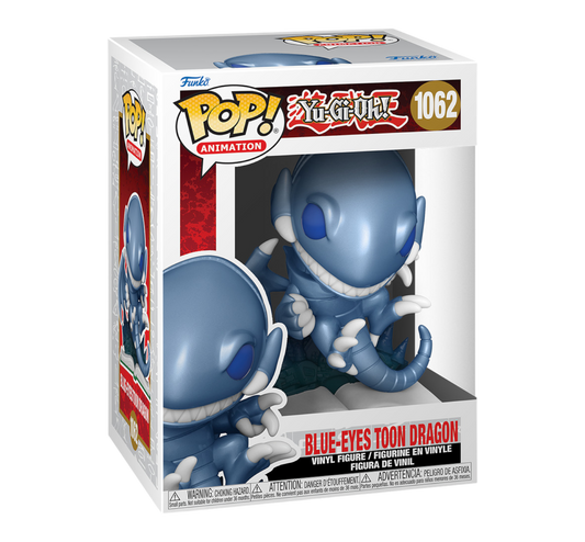 Funko Pop! - Yu-Gi-Oh!: Blue Eyes Toon Dragon