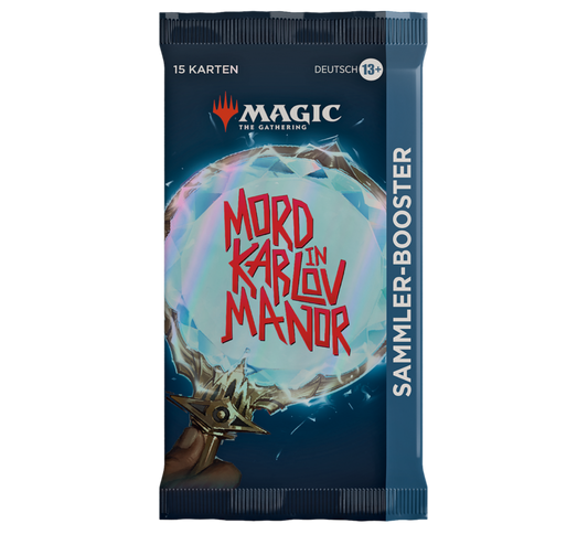 Mord in Karlov Manor Collector Booster Englisch