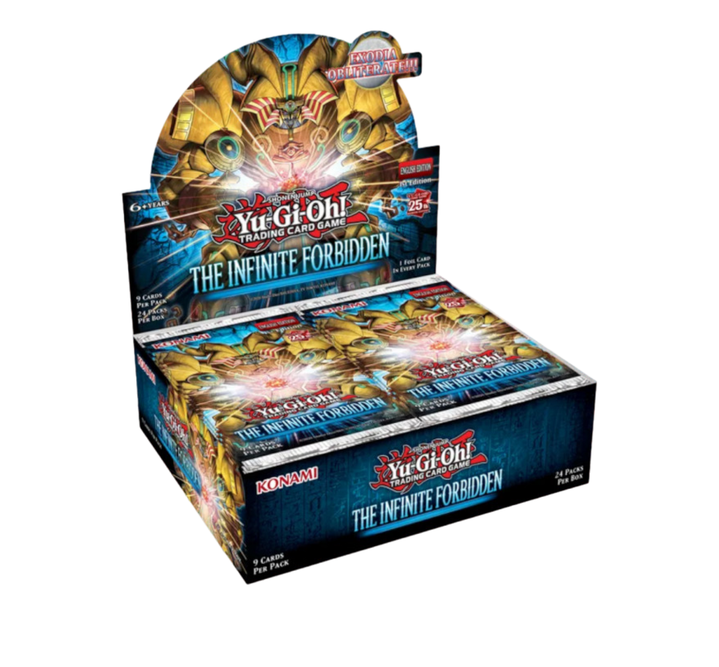 YuGiOh! - The Infinite Forbidden Booster Display