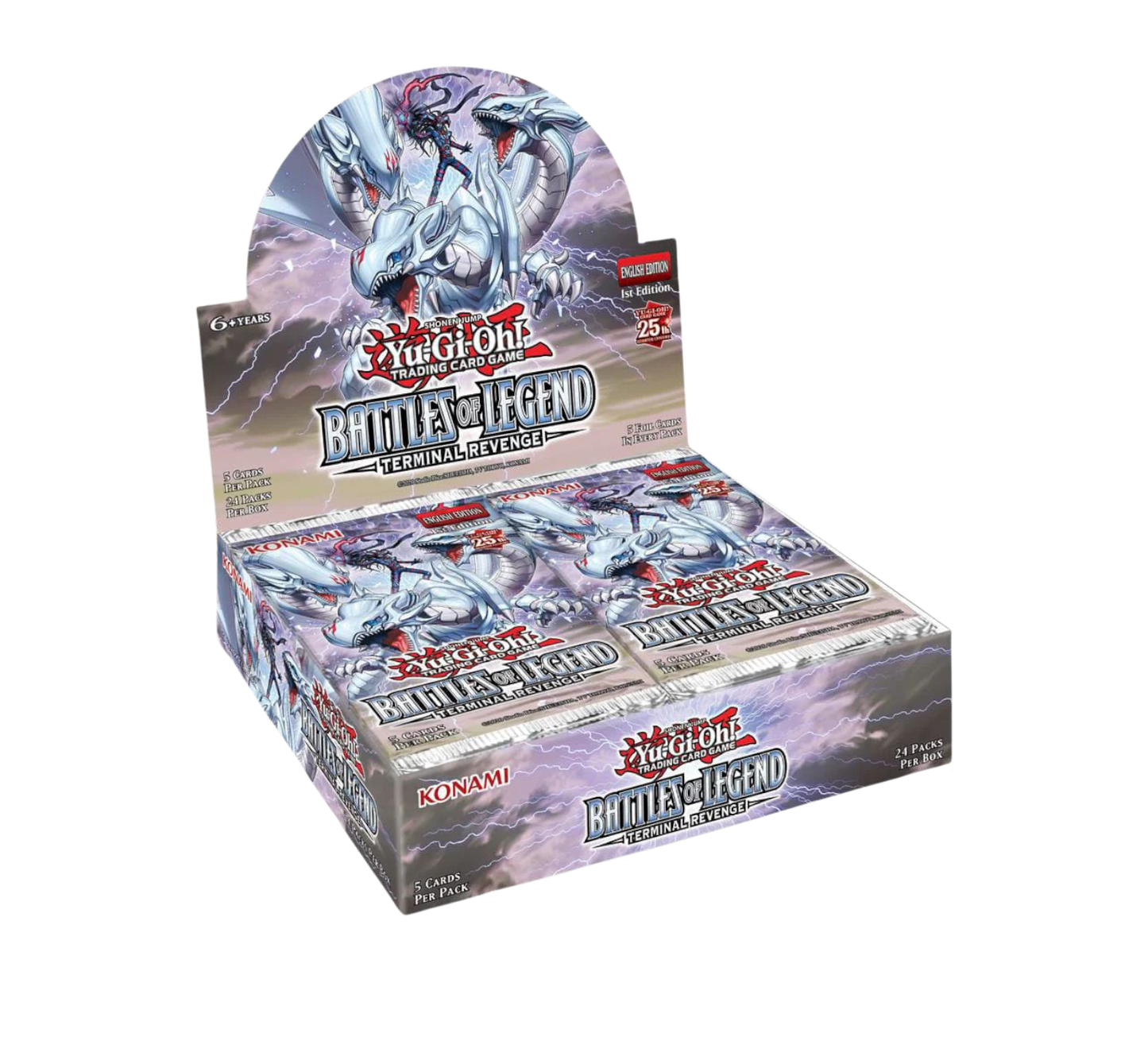 YuGiOh! - Battles of Legend: Terminal Revenge Booster Display