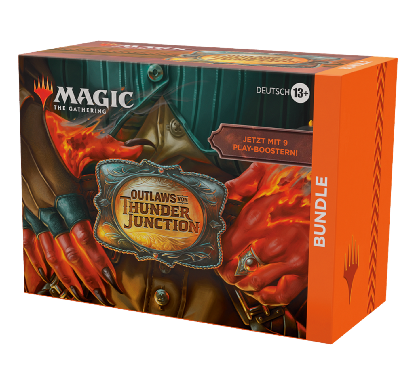 Magic: The Gathering – Outlaws von Thunder Junction Bundle – 9 Play-Booster