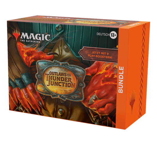 Magic: The Gathering – Outlaws von Thunder Junction Bundle – 9 Play-Booster