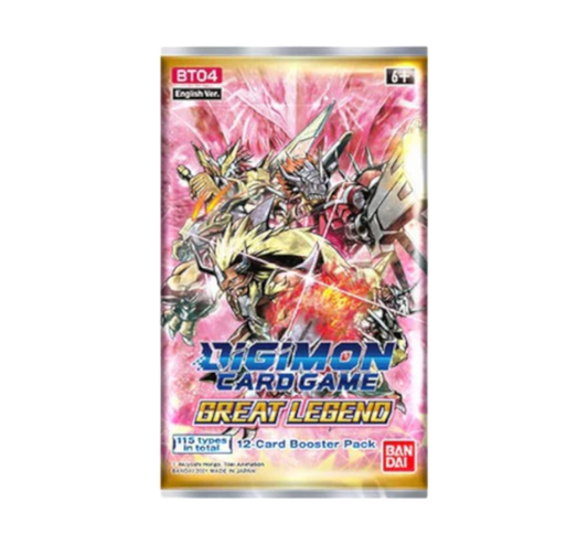 Digimon Great Legend Booster