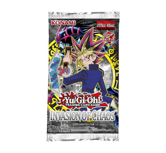 Invasion of Chaos Booster - 25th Quarter Century Edition