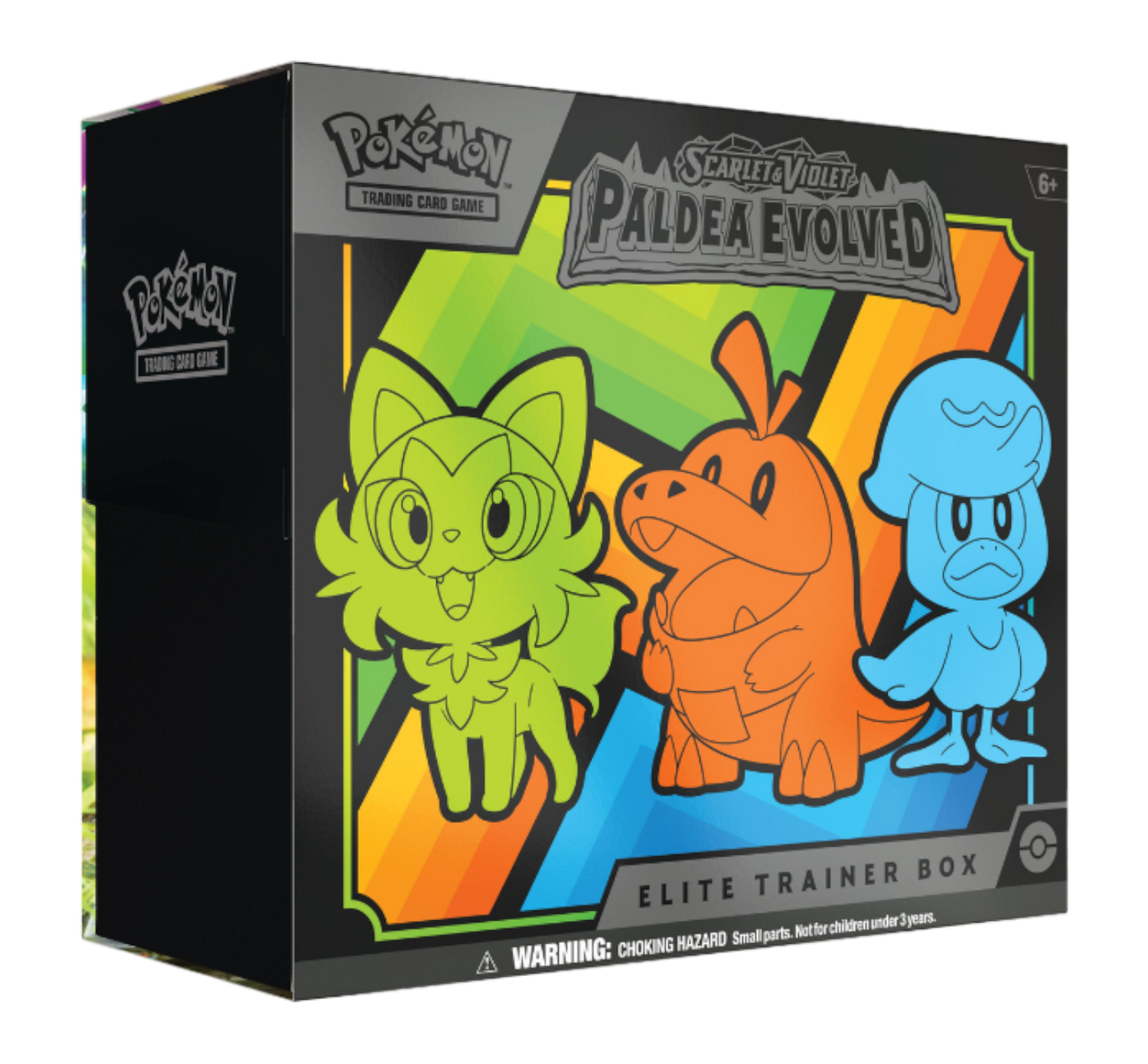 Scarlet & Violet Paldea Evolved Elite Trainer Box