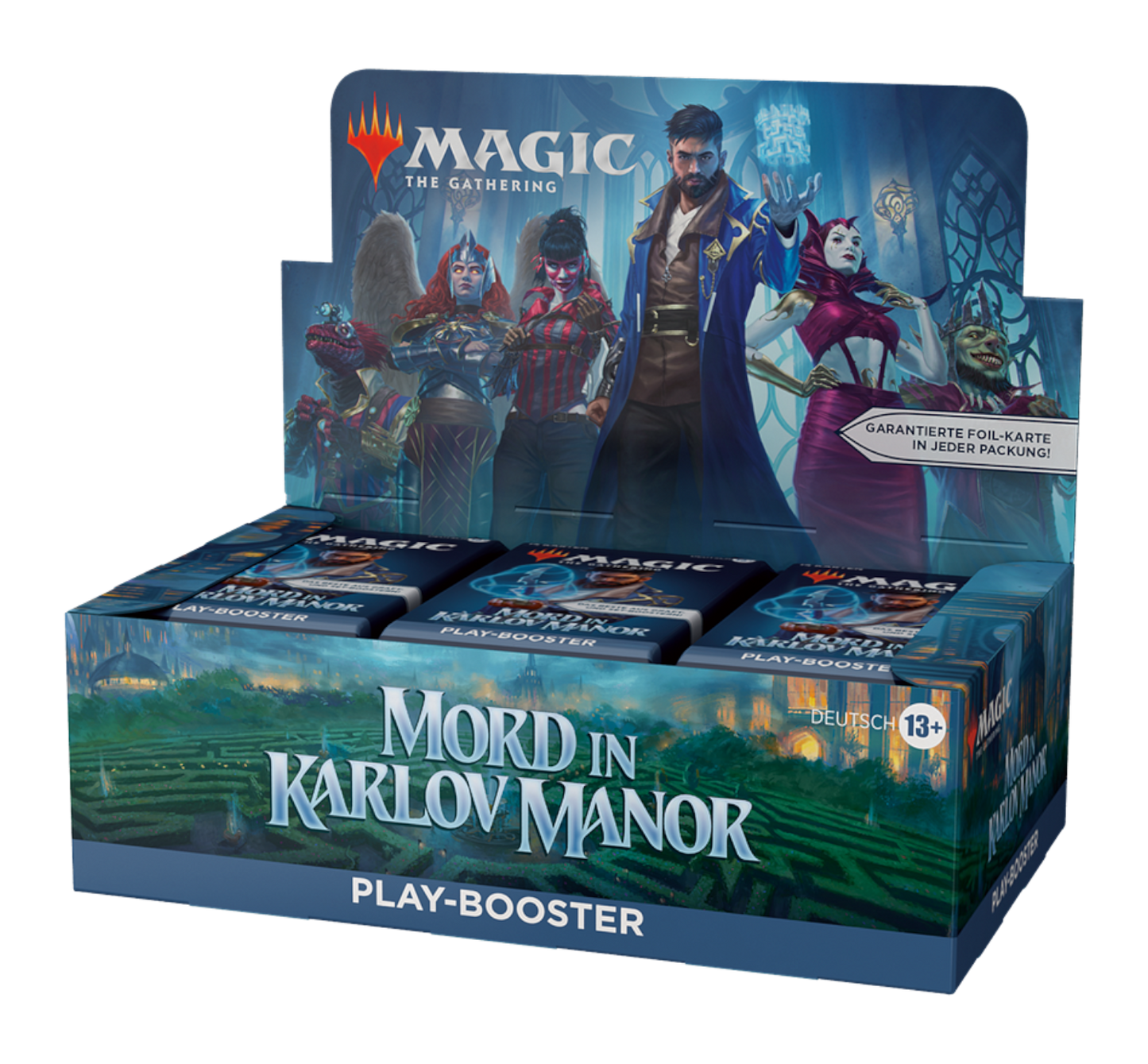 Mord in Karlov Manor - Play-Booster-Display