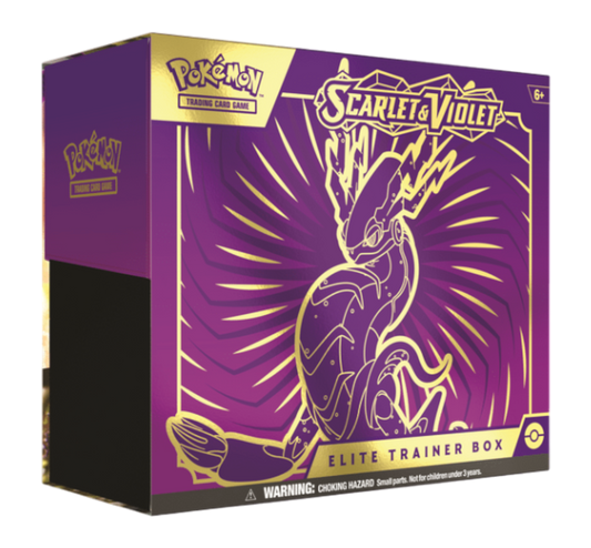 Scarlet & Violet SV1EN Elite Trainer Box Miraidon