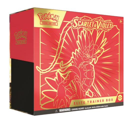 Scarlet & Violet SV1EN Elite Trainer Box Koraidon