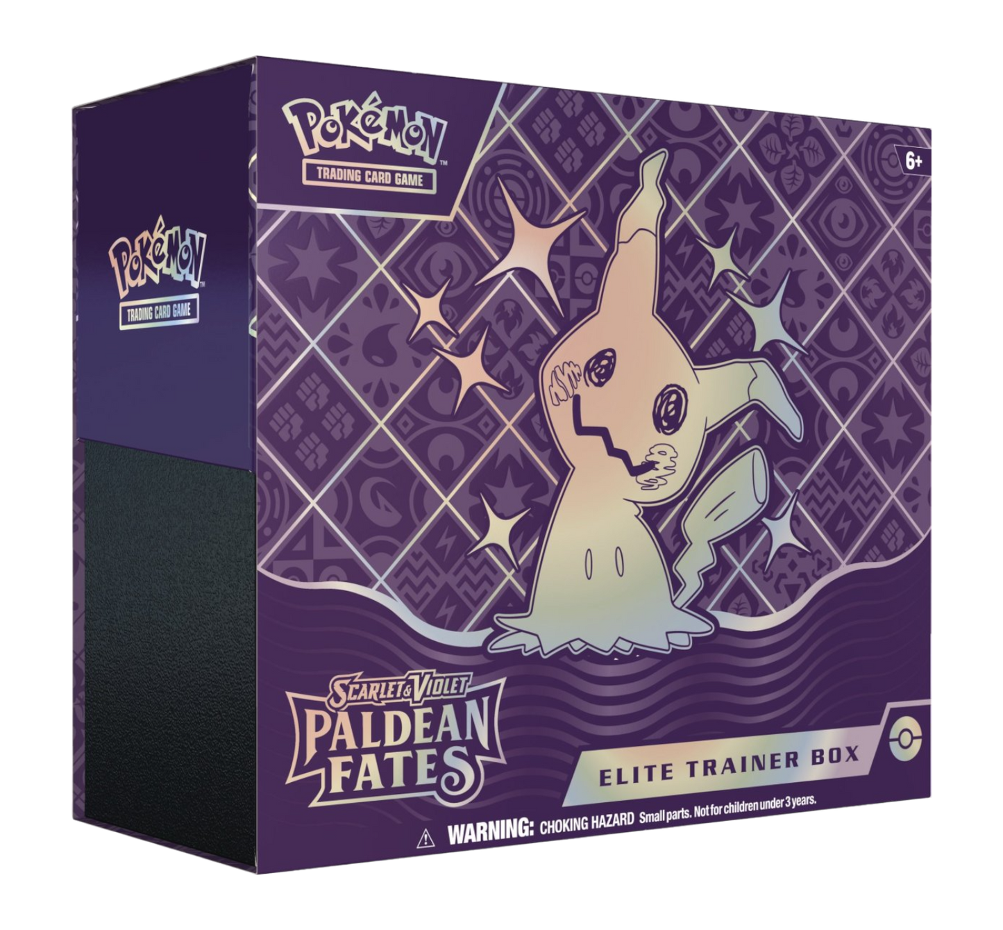 Scarlet & Violet Paldean Fates Elite Trainer Box Mimikyu