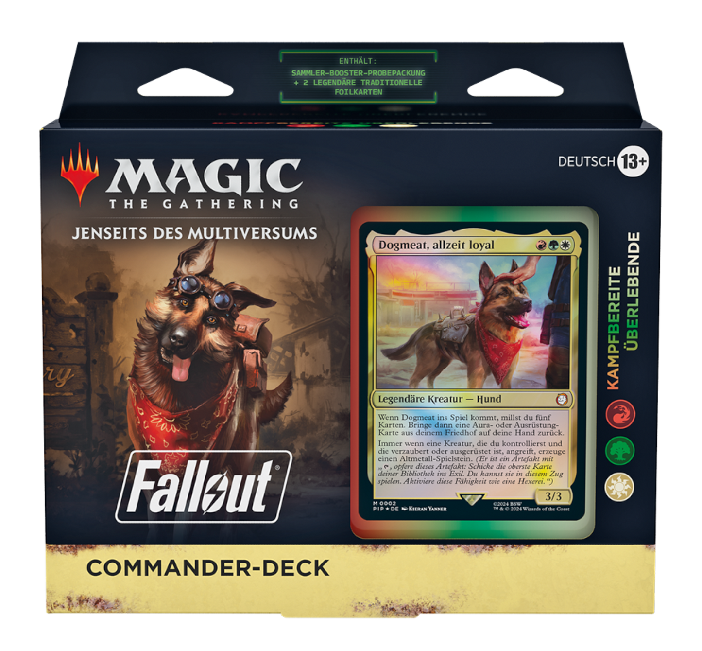 Fallout Commander Deck - Kampfbereite Überlebende