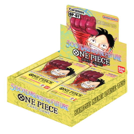 One Piece - Card Game 500 Years in the Future / OP-07