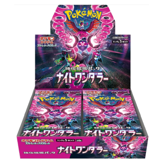 Pokémon TCG - Night Wanderer sv6a JAP