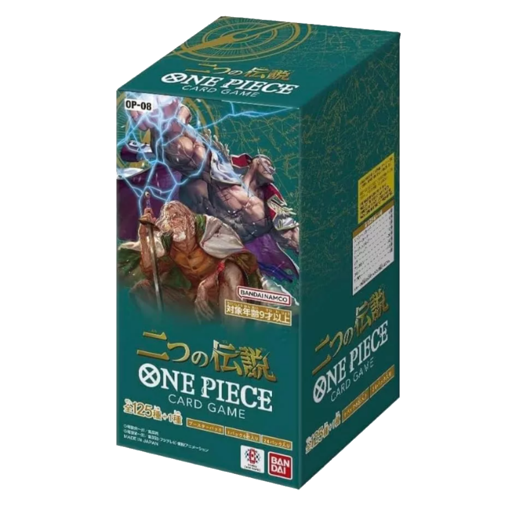 One Piece - Card Game Two Legends / OP-08 Booster Box