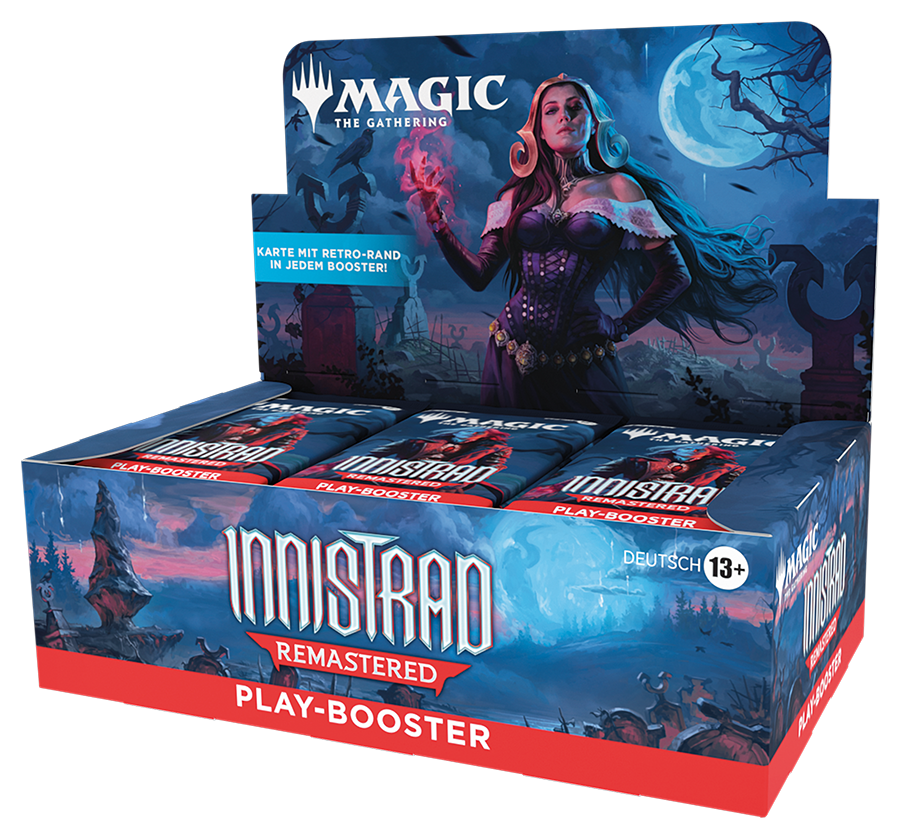 Magic: The Gathering Innistrad Remastered Play-Booster-Display