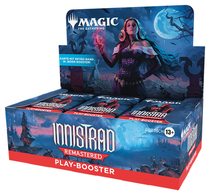 Magic: The Gathering Innistrad Remastered Play-Booster-Display