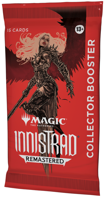 Magic: The Gathering Innistrad Remastered Sammler-Booster-Display