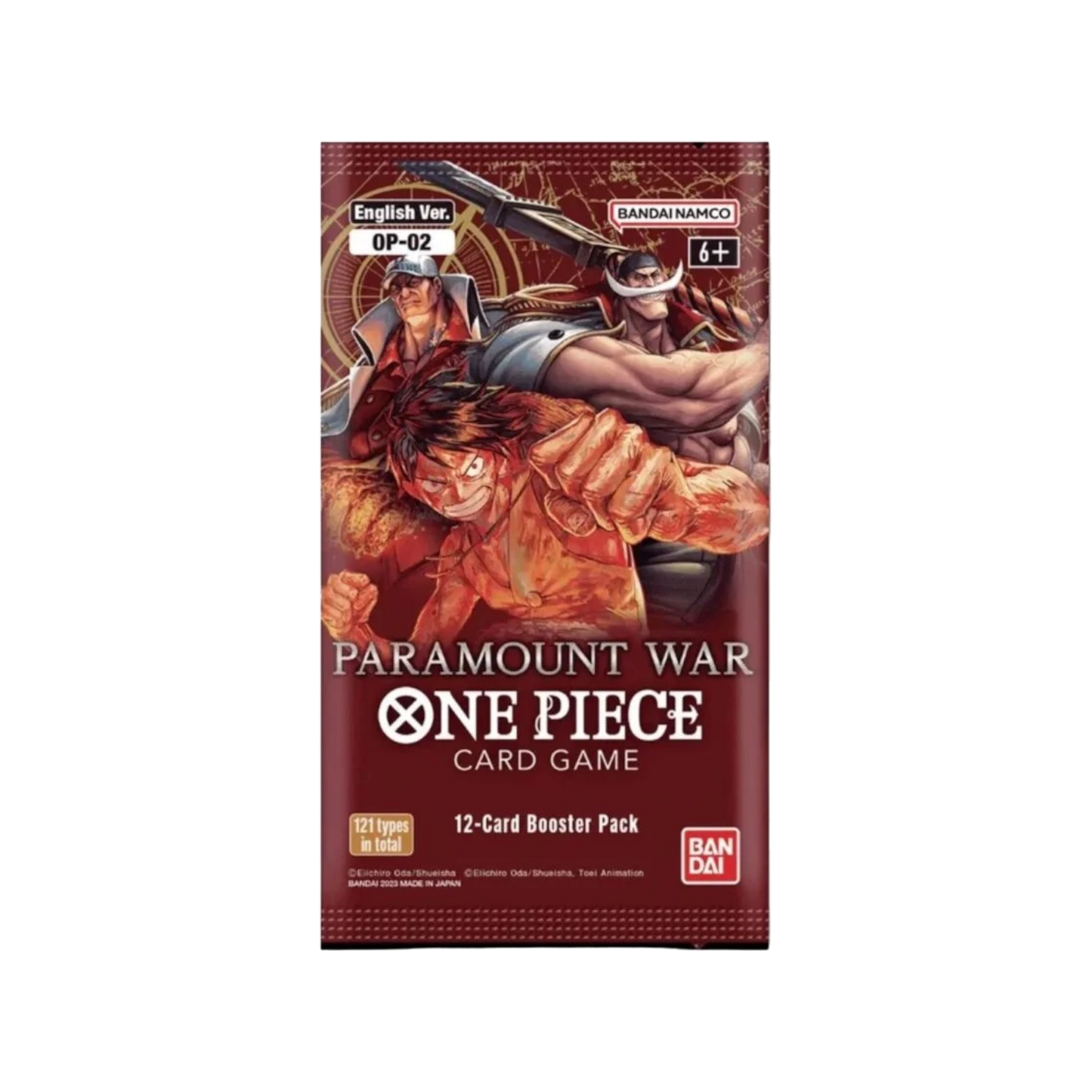 One Piece Card Game - Paramount War Booster OP-02