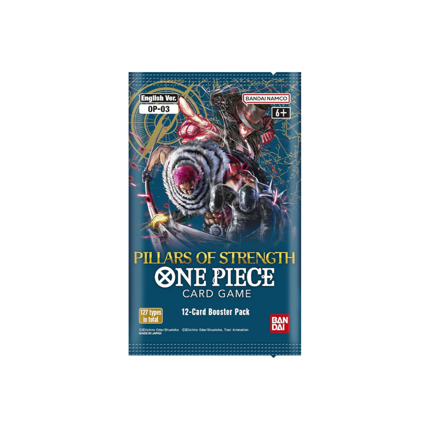 One Piece Card Game - Pillars of Strength Booster Pack´s