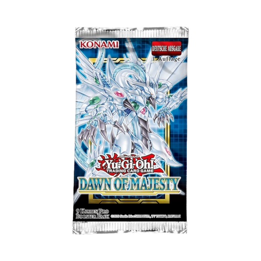 Yu-Gi-Oh!  Dawn of Majesty Booster Pack