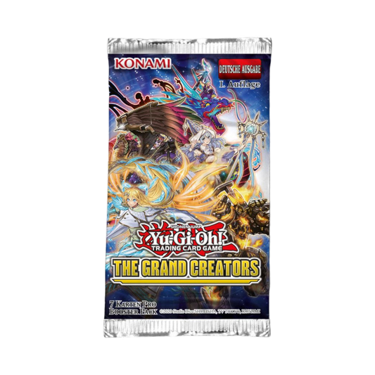 Yu-Gi-Oh!  The Grand Creators Booster Pack