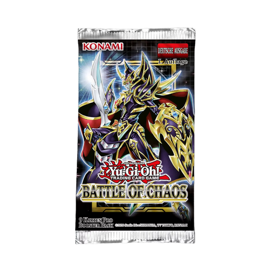 Yu-Gi-Oh! - Battle of Chaos Booster Pack