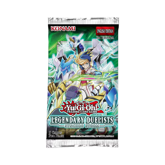 Yu-Gi-Oh! - Legendary Duelists: Synchro Storm - Booster