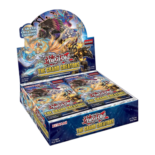 Yu-Gi-Oh! - The Grand Creators - Booster Display