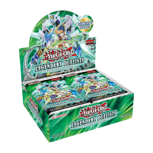 Yugioh Legendary Duelists: Synchro Storm Display