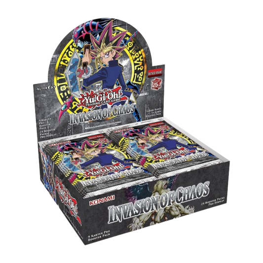 Yugioh Metal Raiders 25th Anniversary Display