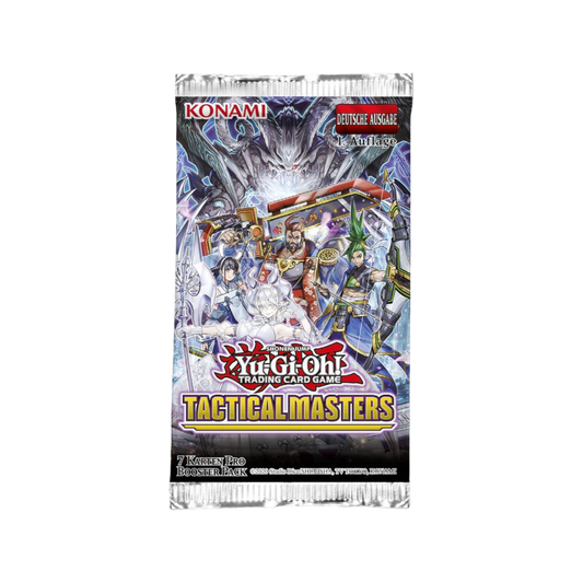 Yugioh - Tactical Masters Booster