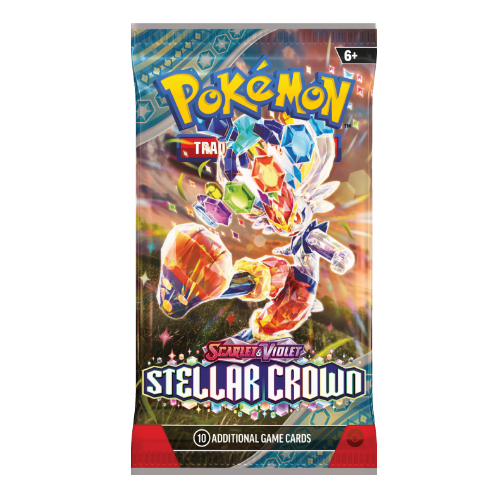 Pokémon - Stellar Crown Booster Pack